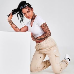 Nike cargo pants, Size large #nike #joggers #clothes